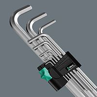 Набор ключей имбусовых HEX Wera 950 L/9 SM N 021909  картинка